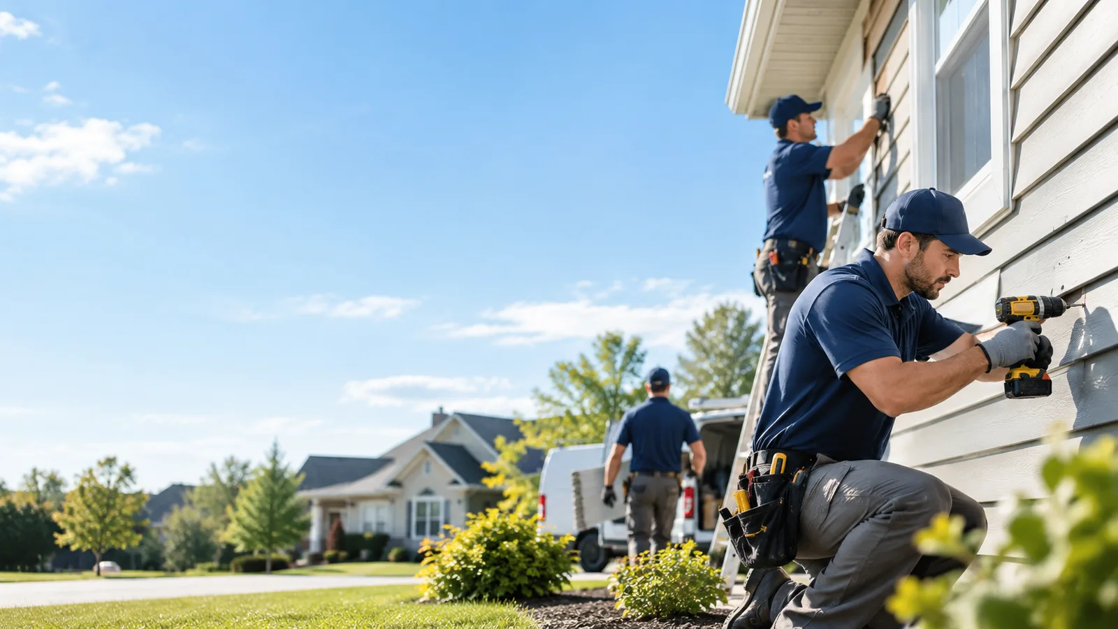 Partial Siding Replacement in Hatfield, AR